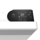 E179118 Noirot E179118 Spot WIFI 2500 BL konvektor fűtőtest, 2500 W, alumínium fűtőelem, falra szer