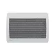 E184113 Noirot E184113 Radiance H 1000 BL elektromos hősugárzó panel, 1000 W, IP24 védettség, beépí