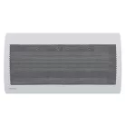 E184115 Noirot E184115 Radiance H 1500 BL elektromos hősugárzó panel, 1500 W, IP24 védettség, beépí