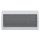 E184115 Noirot E184115 Radiance H 1500 BL elektromos hősugárzó panel, 1500 W, IP24 védettség, beépí