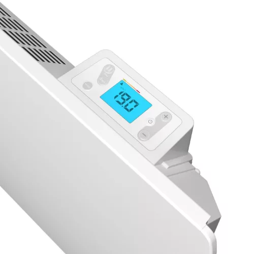 E184115 Noirot E184115 Radiance H 1500 BL elektromos hősugárzó panel, 1500 W, IP24 védettség, beépí