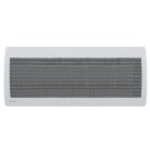 E184117 Noirot E184117 Radiance H 2000 BL elektromos hősugárzó panel, 2000 W, IP24 védettség, beépí