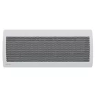 E184117 Noirot E184117 Radiance H 2000 BL elektromos hősugárzó panel, 2000 W, IP24 védettség, beépí