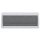 E184117 Noirot E184117 Radiance H 2000 BL elektromos hősugárzó panel, 2000 W, IP24 védettség, beépí