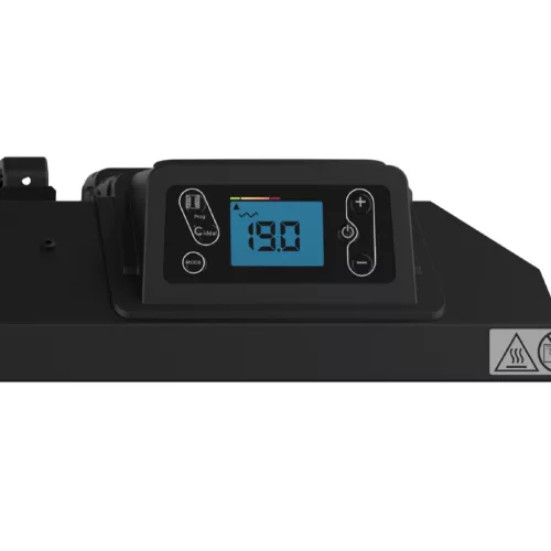 E211127 Noirot E211127 Verlys 2000 NR elektromos radiátor, 2000 W, konvektív és infravörös fűtési m