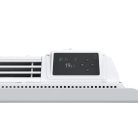 E219113 Noirot E219113 Caldera 2 H 1000 BL lávaköves radiátor, 1000 W, IP24 védettség, alumínium és