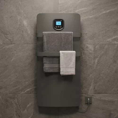 E221124 Noirot E221124 RSS Anuri DY 1200 AN törölközőszárító, 1200 W, IP24 védettség, beépített ven