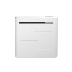 E222113 Noirot E222113 Amaroc H 1000 BL kerámia fűtőtest, 1500 W, IP24 védettség, nyitott ablak érz