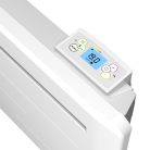 E222113 Noirot E222113 Amaroc H 1000 BL kerámia fűtőtest, 1500 W, IP24 védettség, nyitott ablak érz