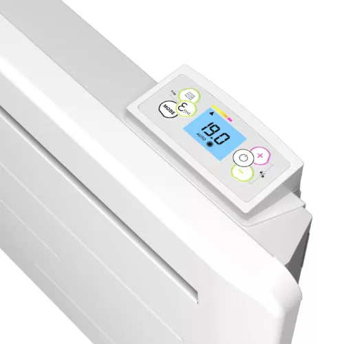 E222113 Noirot E222113 Amaroc H 1000 BL kerámia fűtőtest, 1000 W, IP24 védettség, nyitott ablak érz