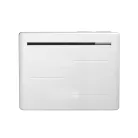 E222115 Noirot E222115 Amaroc H 1500 BL kerámia fűtőtest, 1500 W, IP24 védettség, nyitott ablak érz