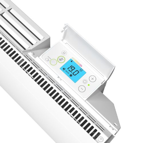 E223115 Noirot E223115 Walter H 1500 BL aktív öntöttvas radiátor, 1500 W, öntöttvas fűtőelem, IP24 