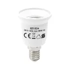 E27_E14 Home E27/E14 foglalatátalakító adapter, max. 2 A