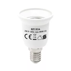 E27_E14 Home E27/E14 foglalatátalakító adapter, max. 2 A