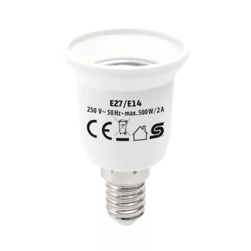 E27_E14 Home E27/E14 foglalatátalakító adapter, max. 2 A