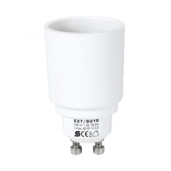 E27_GU10 Foglalat átalakító adapter