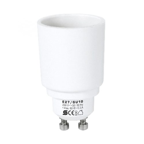 E27_GU10 Foglalat átalakító adapter