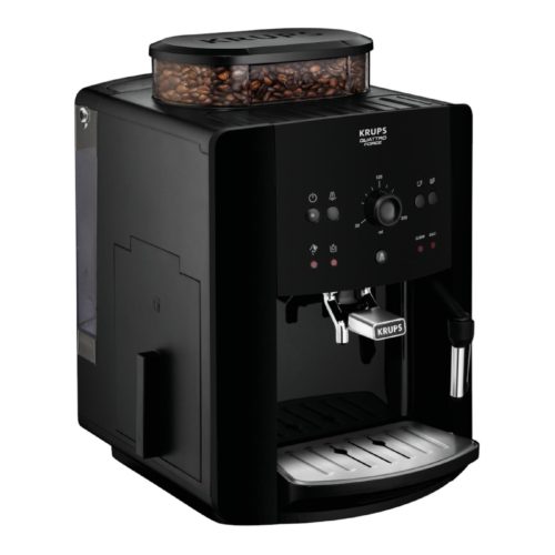EA811010 Krups Automata EA811010 eszpresszógép Arabica Mechanical Black, 1450 W, teljesen automata,