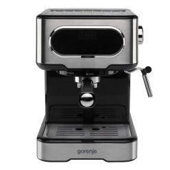 ESCM15DBK Gorenje ESCM15DBK digitális eszpresszó kávéfőző, 15 bar, érintőgombok, 1,5 literes tartáy ESCM15DBK Gorenje ESCM15DBK digitális eszpresszó kávéfőző, 15 bar, érintőgombok, 1,5 literes tartáy