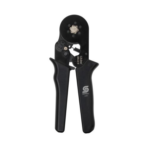 EVHF6 Home EVHF6 önbeálló érvéghüvely préselő fogó,  0.25-6.00mm2, automatikus működésű retesz, pro