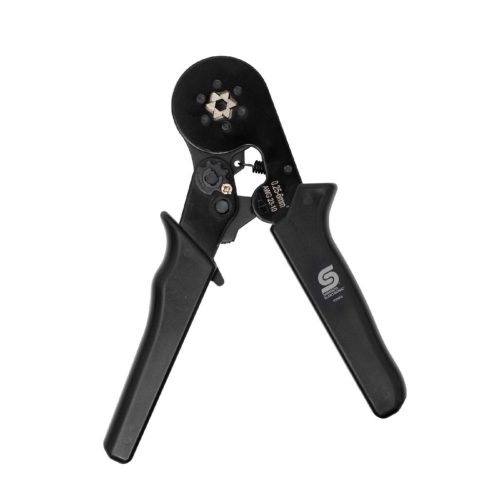 EVHF6 Home EVHF6 önbeálló érvéghüvely préselő fogó,  0.25-6.00mm2, automatikus működésű retesz, pro