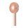 FA21pink JisuLife FA21 Pink kézi ventilátor, 3 fokozat, 2000mAh akkumulátor, rózsaszín