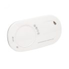 FireAngel FA3328-INT szén-monoxid vészjelző, beépített, nem cserélhető lítium elem, 10 év várható üzemidő, NFC kapcsolat és diagnosztika, fehér