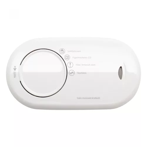 FA3820-HUR FireAngel FA3820-HUR szén-monoxid vészjelző, beépített, nem cserélhető lítium elem, 10 é