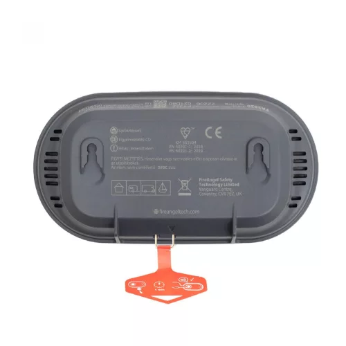 FA3820-HUR FireAngel FA3820-HUR szén-monoxid vészjelző, beépített, nem cserélhető lítium elem, 10 é