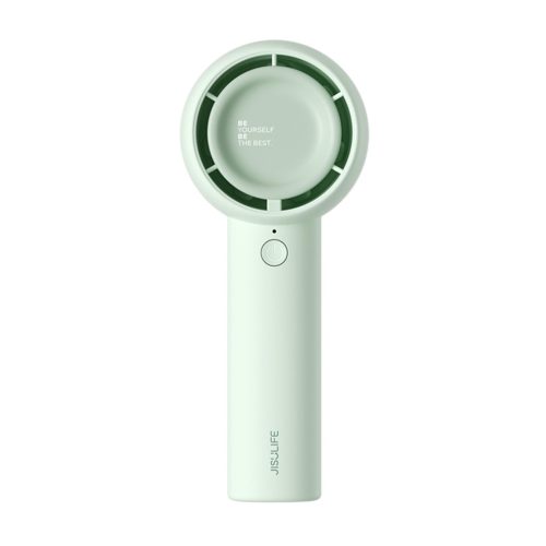 FA42green JisuLife FA42 Green mini kézi ventilátor, 2000mAh akkumulátor, zöld