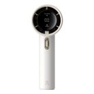 FA53PROwhite__FanPro1_White_ JisuLife FA53PRO White kézi ventilátor, 2500mAh akkumulátor, LED kijel