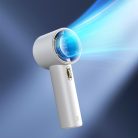 FA53PROwhite__FanPro1_White_ JisuLife FA53PRO White kézi ventilátor, 2500mAh akkumulátor, LED kijel