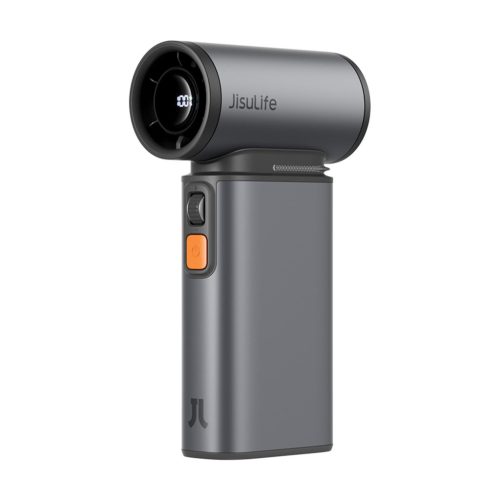 FA55gray__Ultra_1_Dark_Gray_ JisuLife FA55 Gray kézi ventilátor, 9000mAh akkumulátor, LED kijelző, 