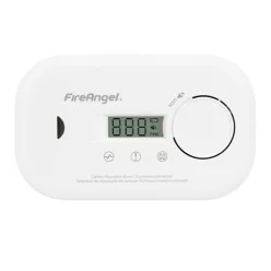 FA6812-EU FireAngel FA6812-EU szén-monoxid vészjelző, cserélhető elem, 10 év várható üzemidő, LCD k