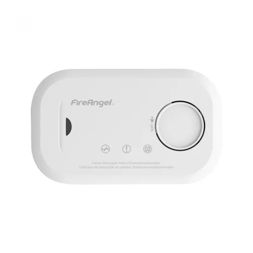 FA6813-EU FireAngel FA6813-EU szén-monoxid vészjelző, cserélhető elem, 10 év várható üzemidő, fehér