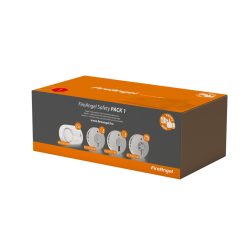 FA_SP_1 Fireangel Safety pack 1 - gazdaságos CO, füst és hőérzékelő vészjelző csomag