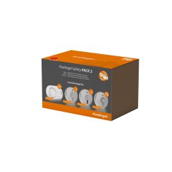 FA_SP_2 Fireangel Safety pack 2 - gazdaságos CO, füst és hőérzékelő vészjelző csomag