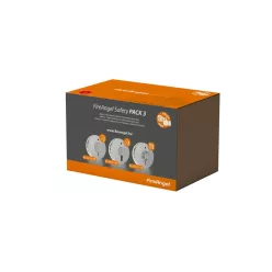 FA_SP_3 Fireangel Safety pack 3 - gazdaságos  füst és hőérzékelő vészjelző csomag