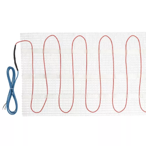 FHC110 HOME FHC110 elektromos fűtőszőnyeg hidegburkolat alá, 0,5x22m, 1650W, 150W/m2