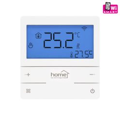 FHT76WIFI Home FHT76WIFI okos termosztát elektromos fűtőszőnyeghez, LCD kijelző, heti programozás, 