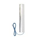 FHW100 HOME FHW100 elektromos fűtőszőnyeg melegburkolat alá, 0,5x20m, 1500W, 150W/m2