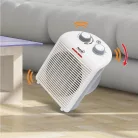 FK1G HOME FK1G ventilátoros fűtőtest, max. 2000 W, termosztát, 2 fokozat, 3 funkció, fehér/szürke s