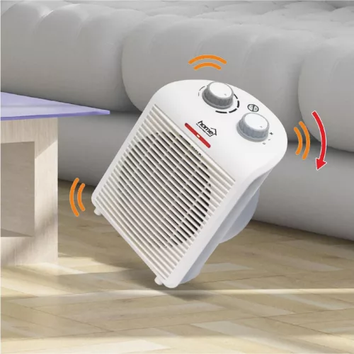 FK1G HOME FK1G ventilátoros fűtőtest, max. 2000 W, termosztát, 2 fokozat, 3 funkció, fehér/szürke s