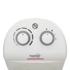 FK1G HOME FK1G ventilátoros fűtőtest, max. 2000 W, termosztát, 2 fokozat, 3 funkció, fehér/szürke s