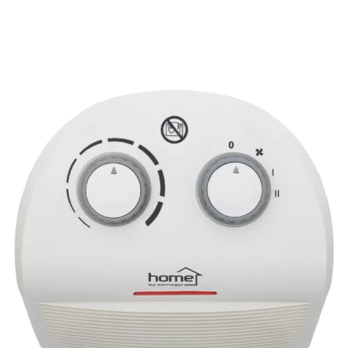 FK1G HOME FK1G ventilátoros fűtőtest, max. 2000 W, termosztát, 2 fokozat, 3 funkció, fehér/szürke s