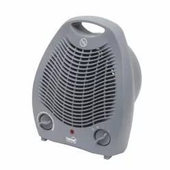 FK1M HOME FK1M ventilátoros fűtőtest, max. 2000 W, 2 fokozat, 3 funkció, termosztát, szürke színű