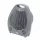 FK1M HOME FK1M ventilátoros fűtőtest, max. 2000 W, 2 fokozat, 3 funkció, termosztát, szürke színű