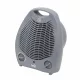 FK1M HOME FK1M ventilátoros fűtőtest, max. 2000 W, 2 fokozat, 3 funkció, termosztát, szürke színű