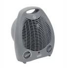 FK1M HOME FK1M ventilátoros fűtőtest, max. 2000 W, 2 fokozat, 3 funkció, termosztát, szürke színű