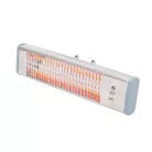 FK20 HOME FK20 kvarccsöves fűtőtest, 1200 W, 2 fokozat, fémház, falra szerelhető kivitel